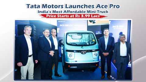 Tata Motors Launches Ace Pro: India’s Most Affordable Mini-Truck at Rs 3.99 Lakh