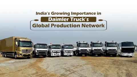 India’s Growing Importance in Daimler Truck’s Global Production Network 