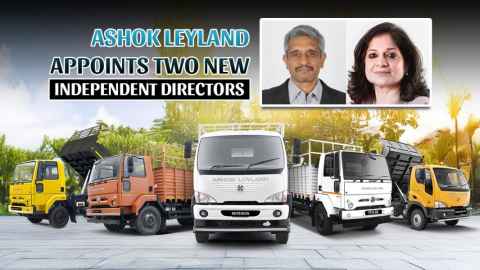 Ashok Leyland Appoints Two New Independent Directors