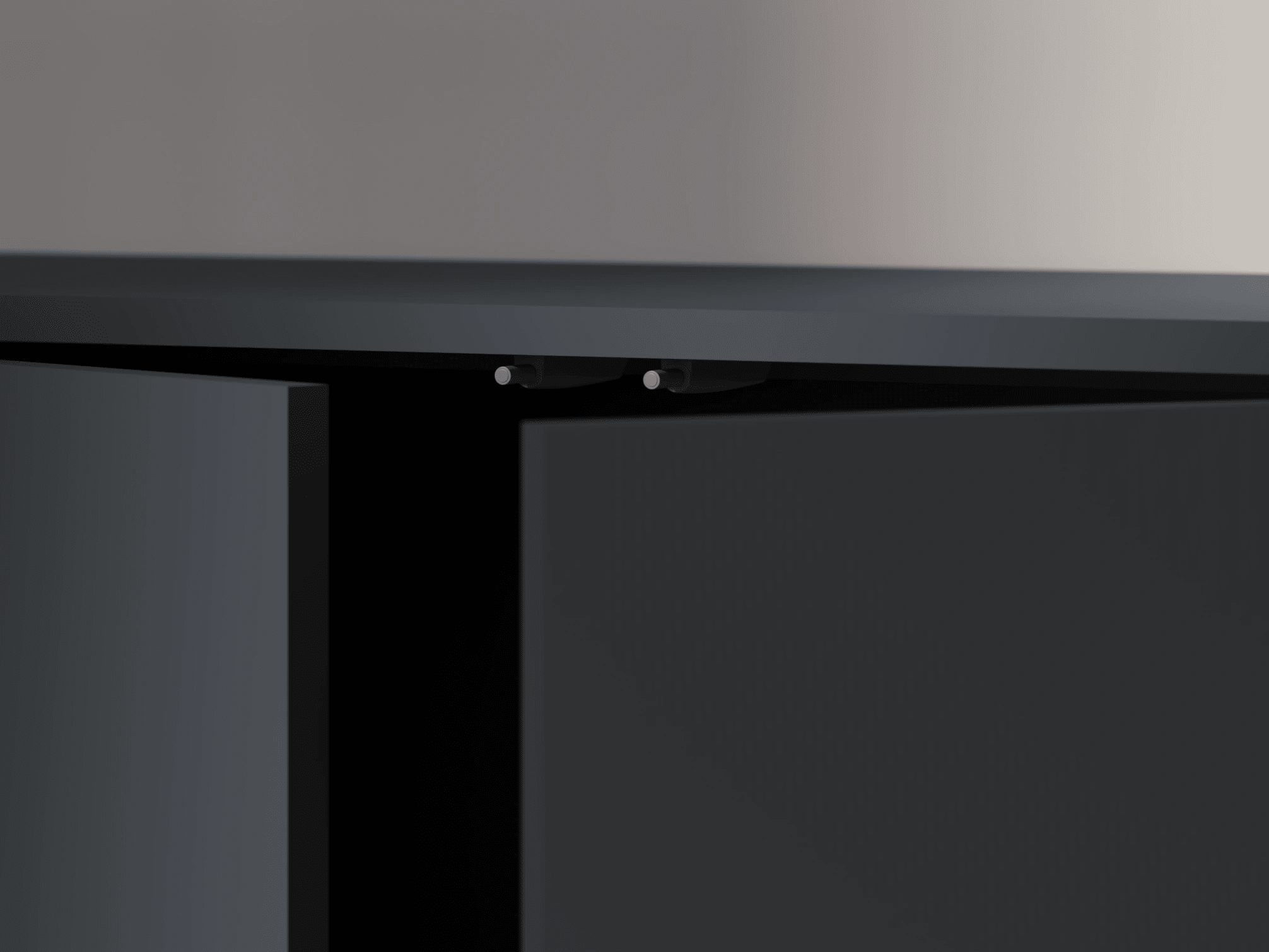 Bedside Table in Graphite 7