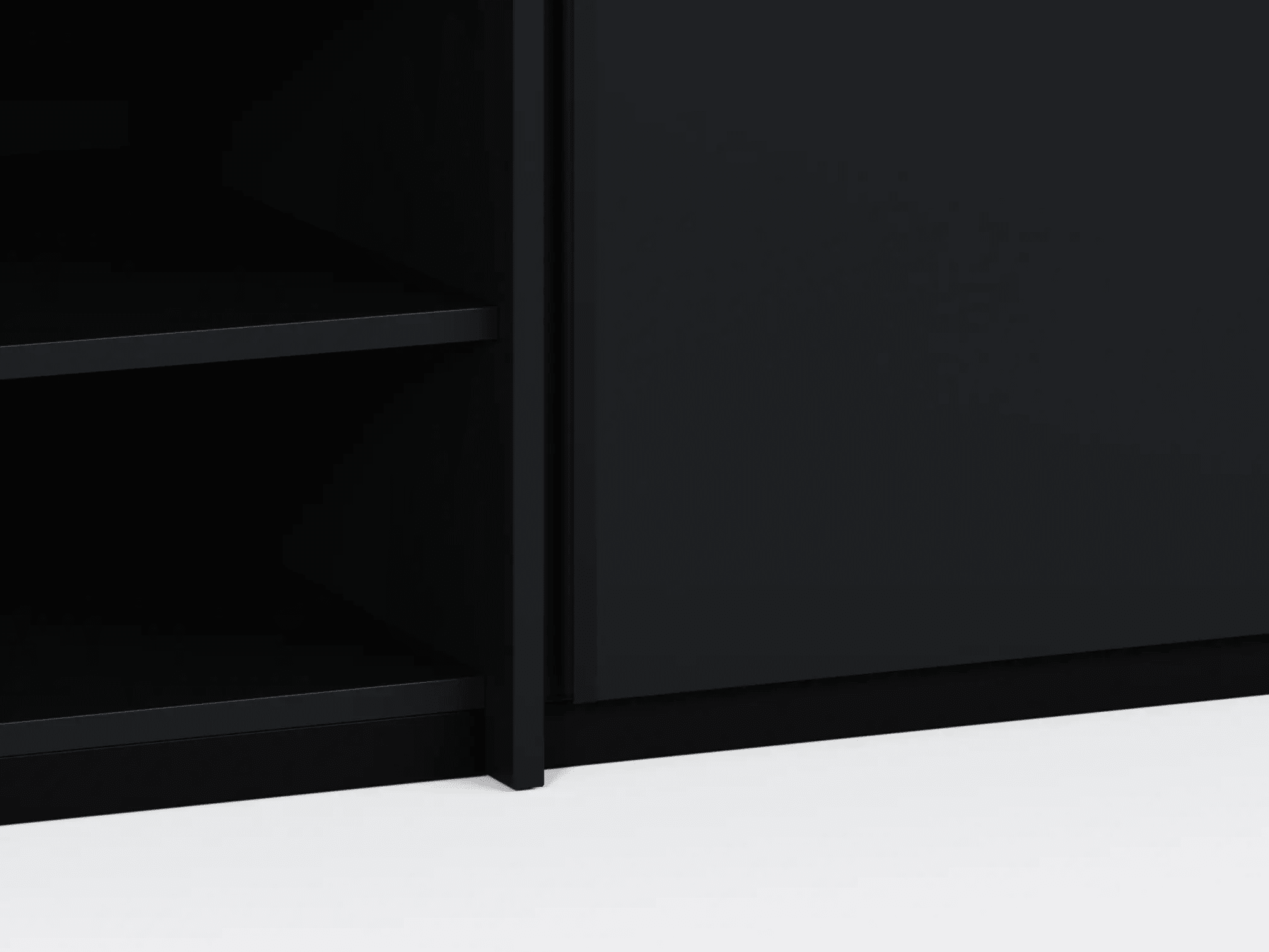 Bookcase in Black 4