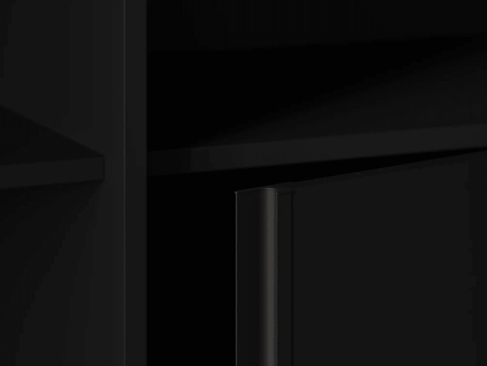 Bookcase in Black 6