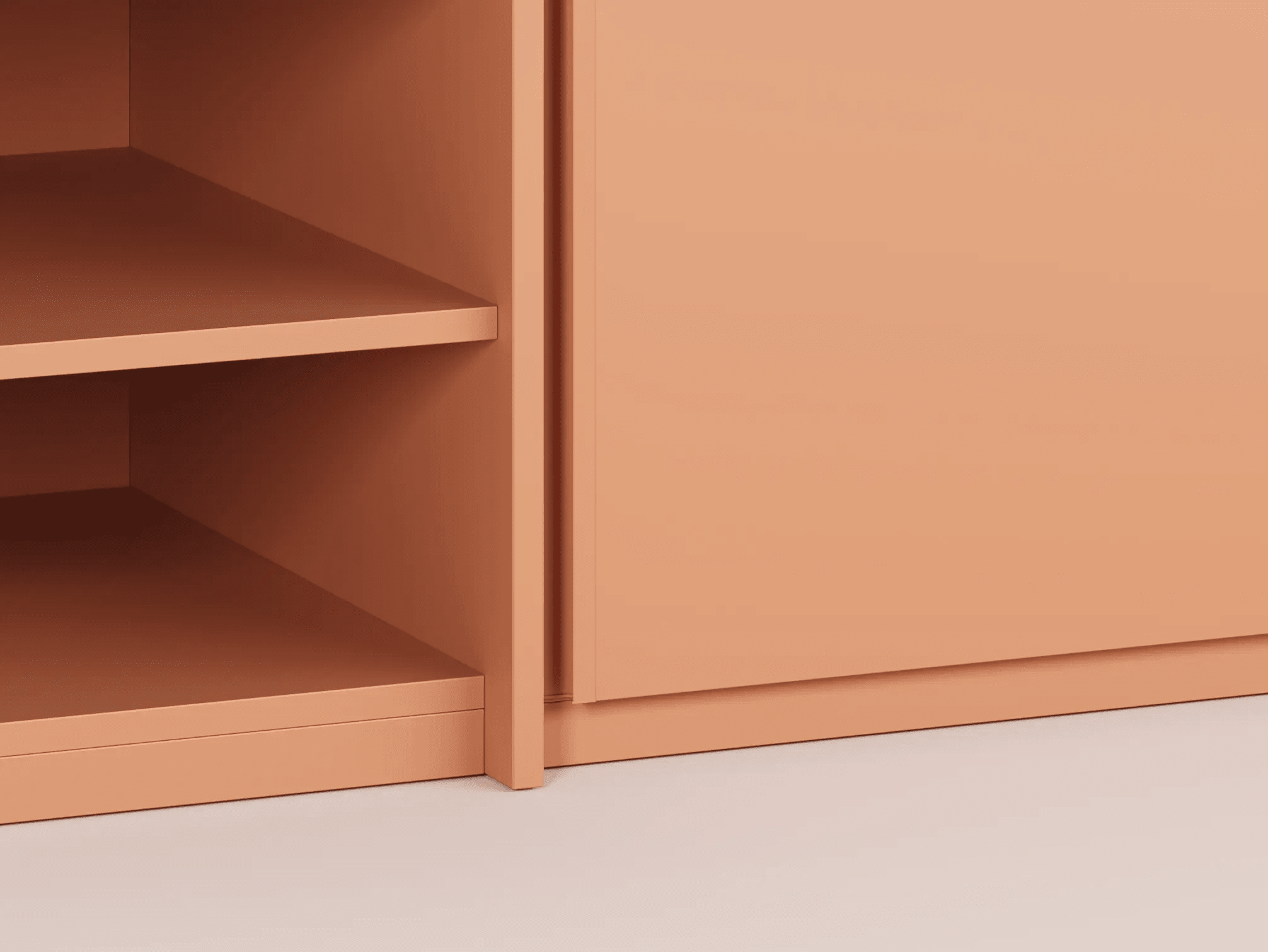 Bookcase in Brown 4