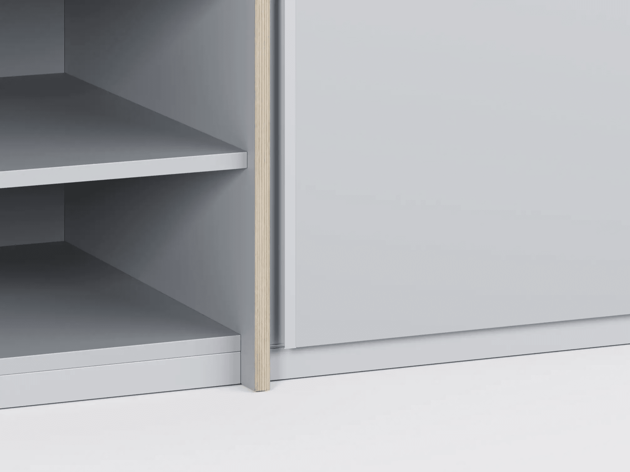 Bookcase in Grey 4