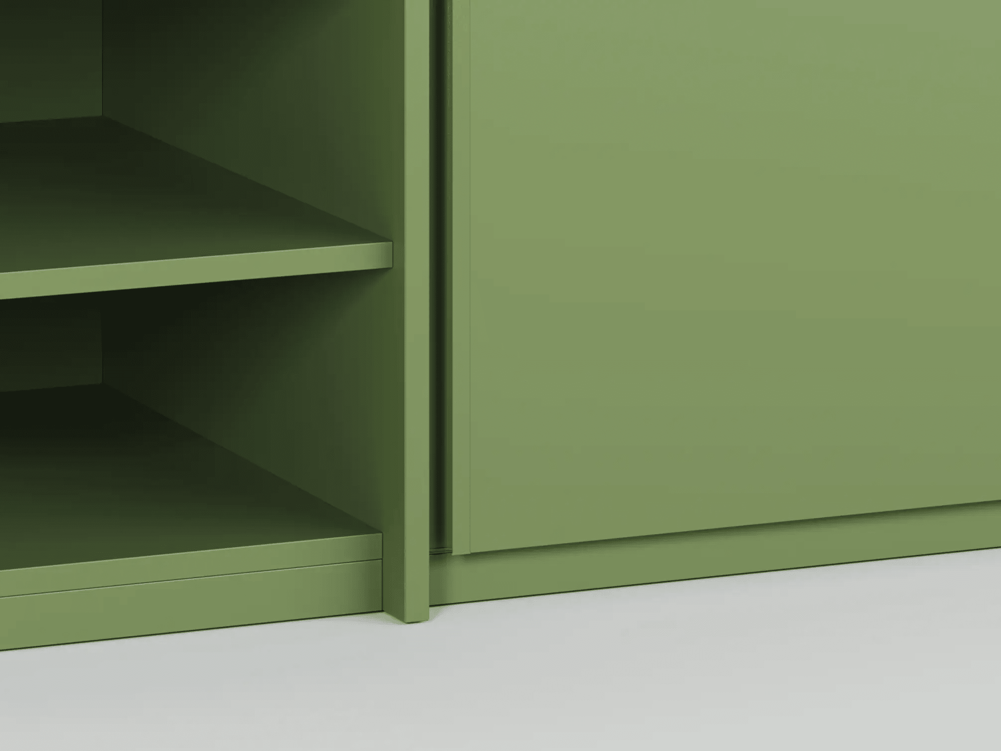 Bookcase in Green 4