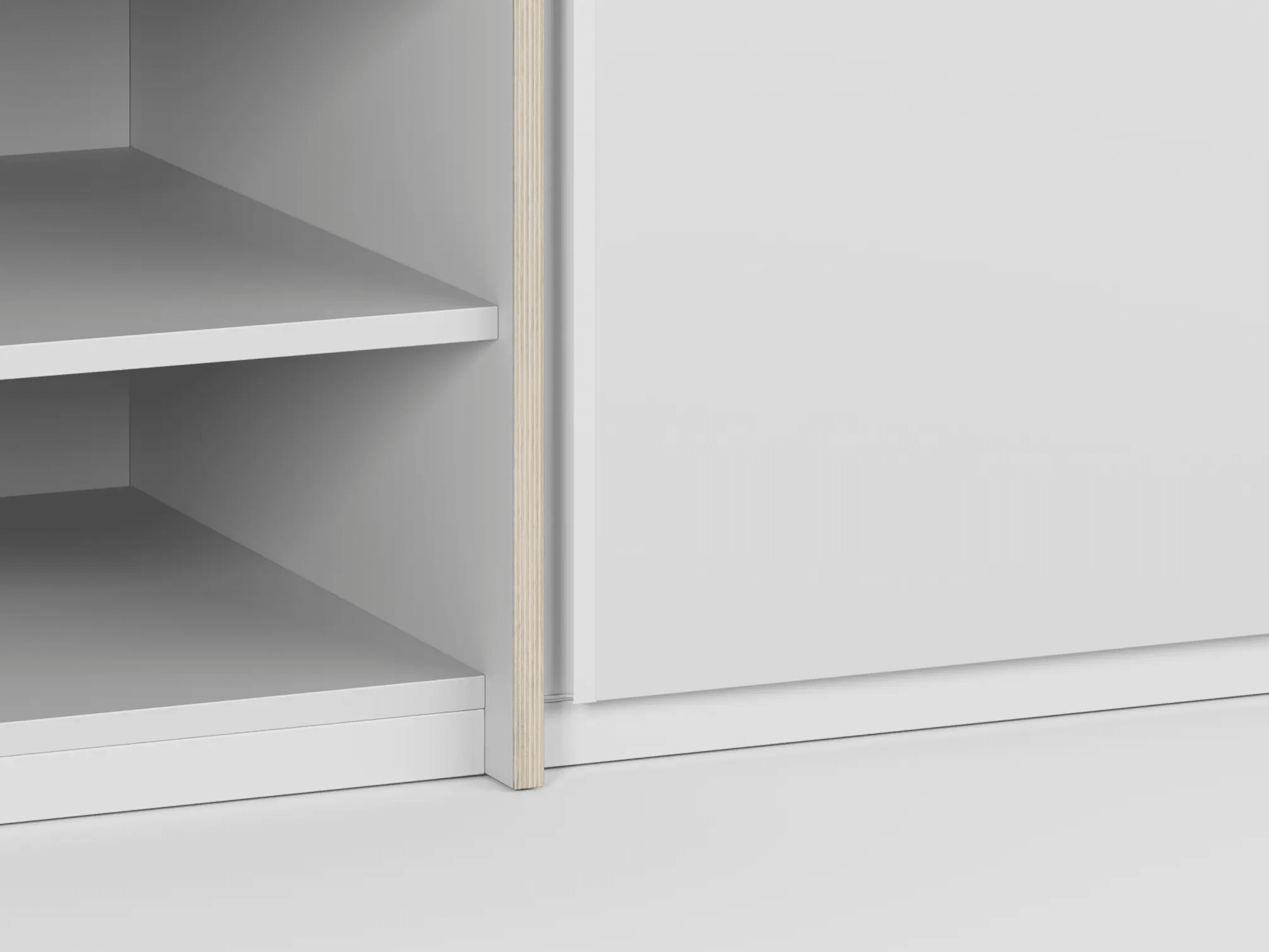 Bookcase in White 4