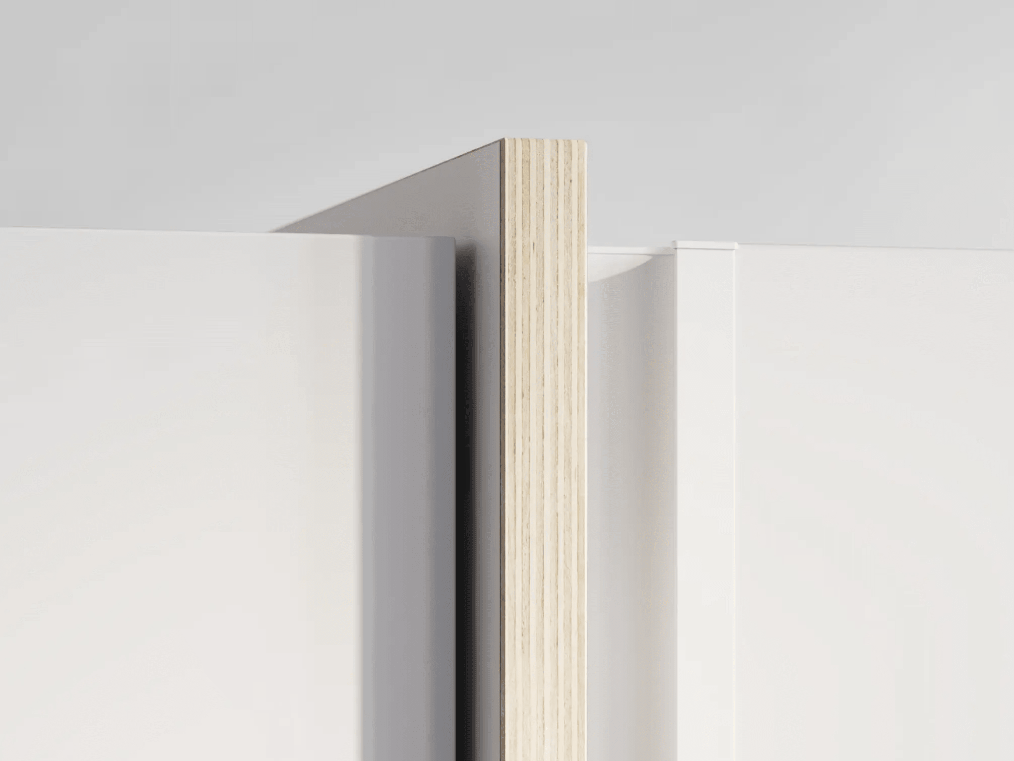 Bookcase in White 8