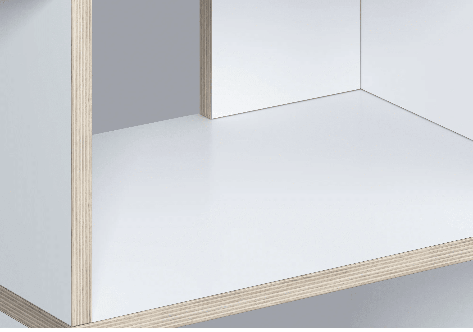 Bookcase in White 7