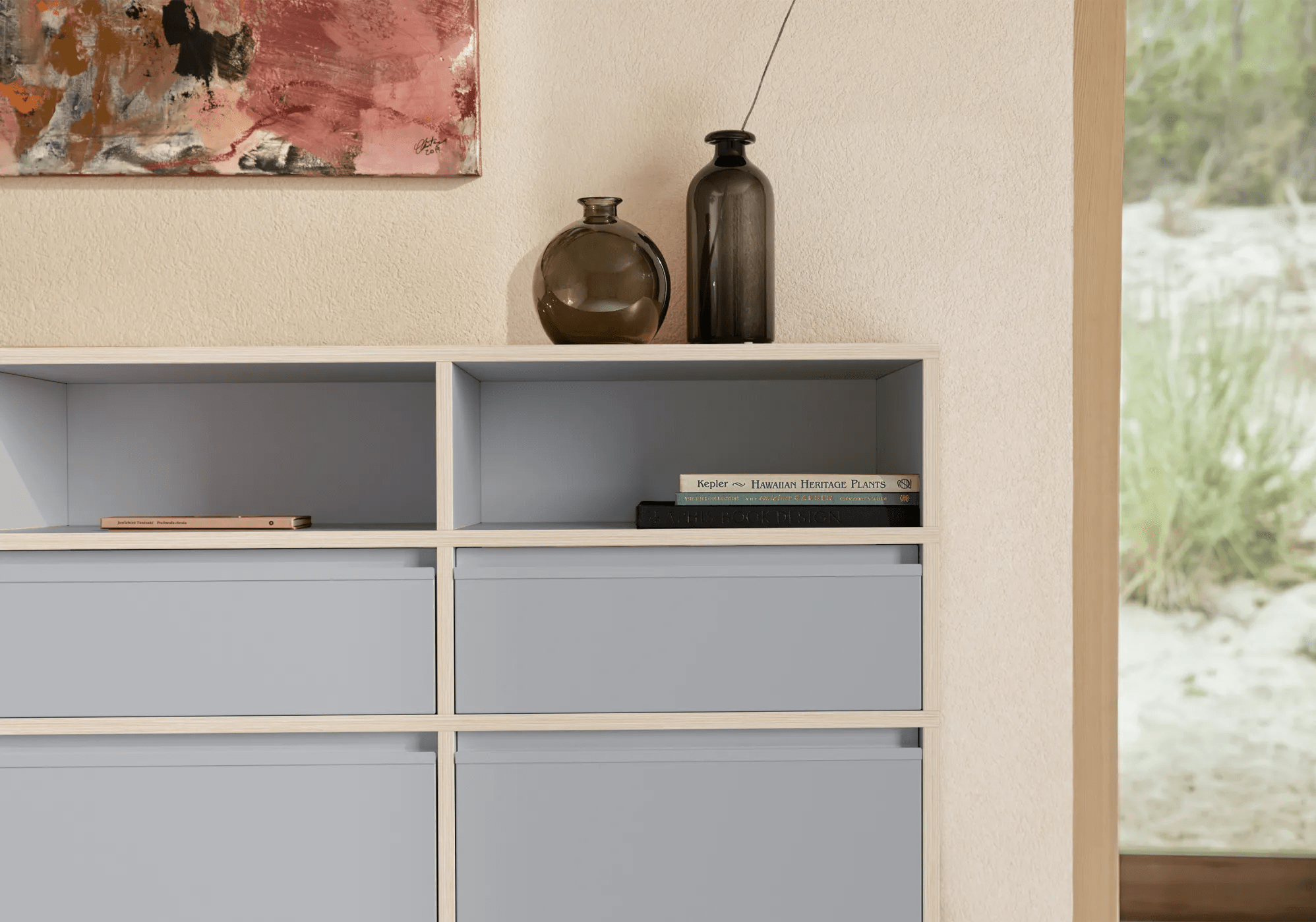 Chest Of Drawers in Grey 2