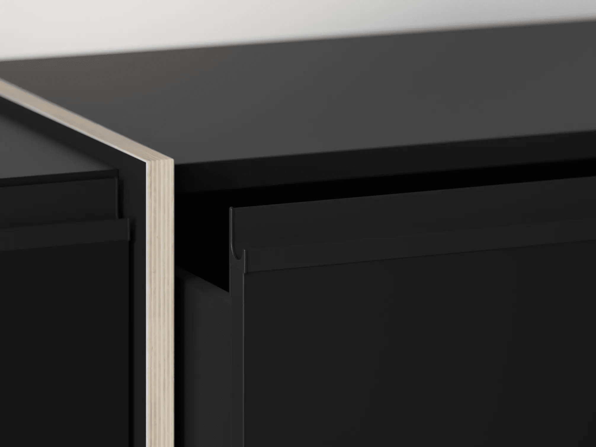 Chest Of Drawers in Black 6