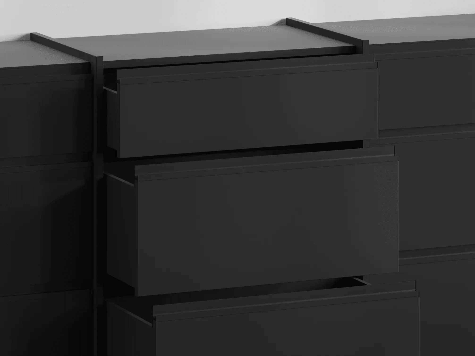 Chest Of Drawers in Black 7