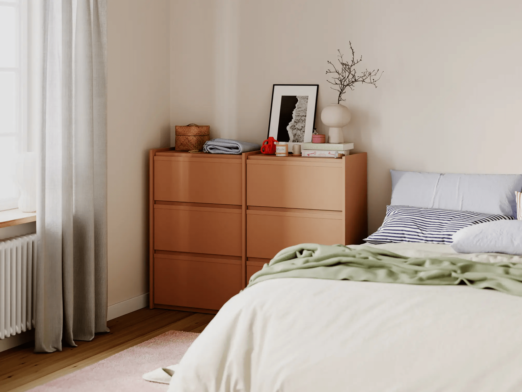 Chest Of Drawers in Brown 1