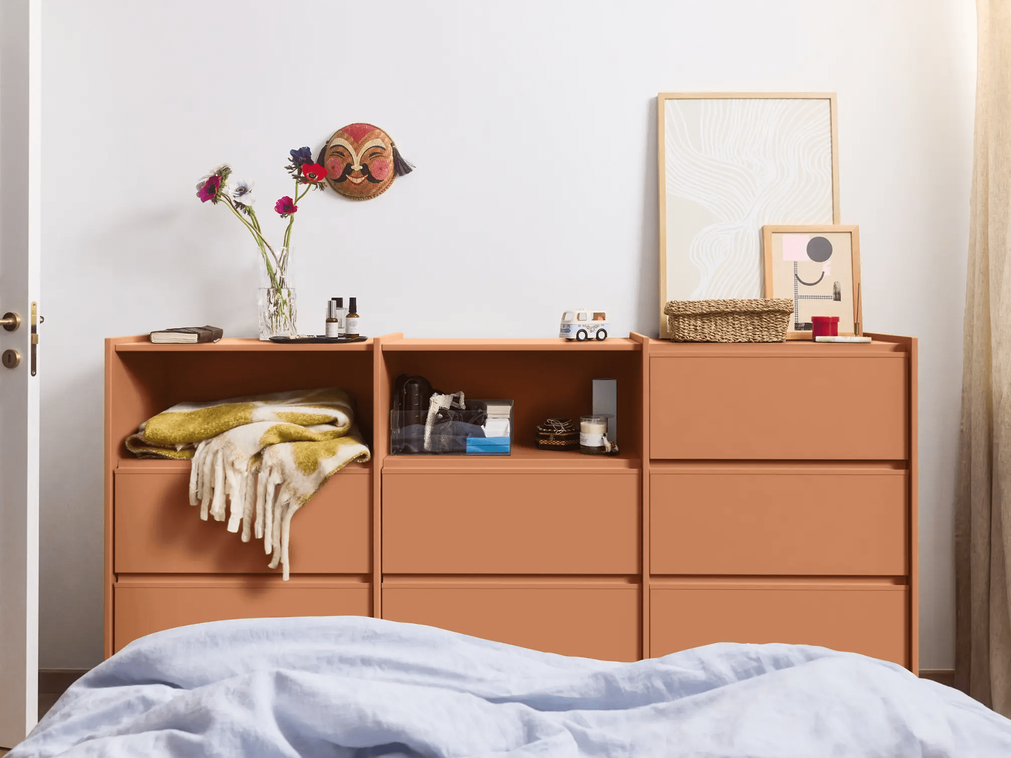 Chest Of Drawers in Brown 2