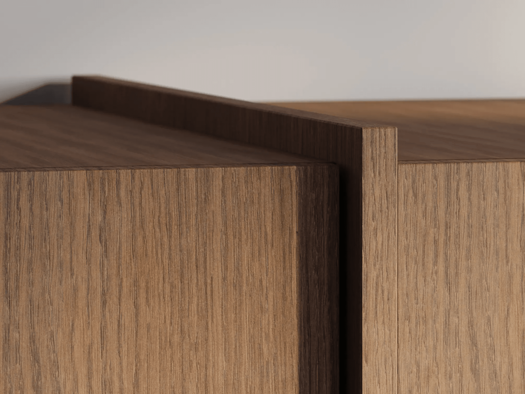 Chest Of Drawers in Dark Wood Effect 8