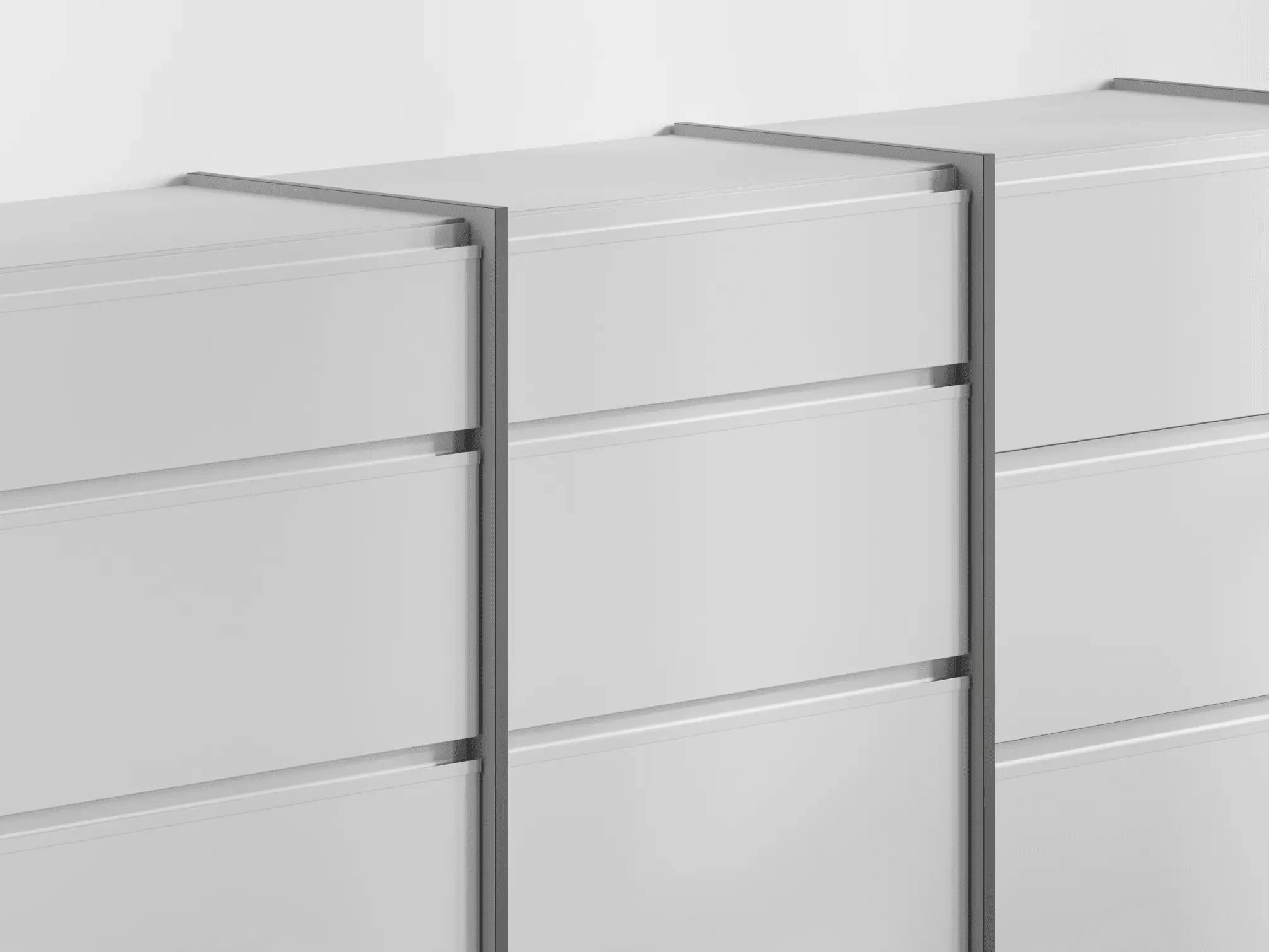 Chest Of Drawers in Grey 5