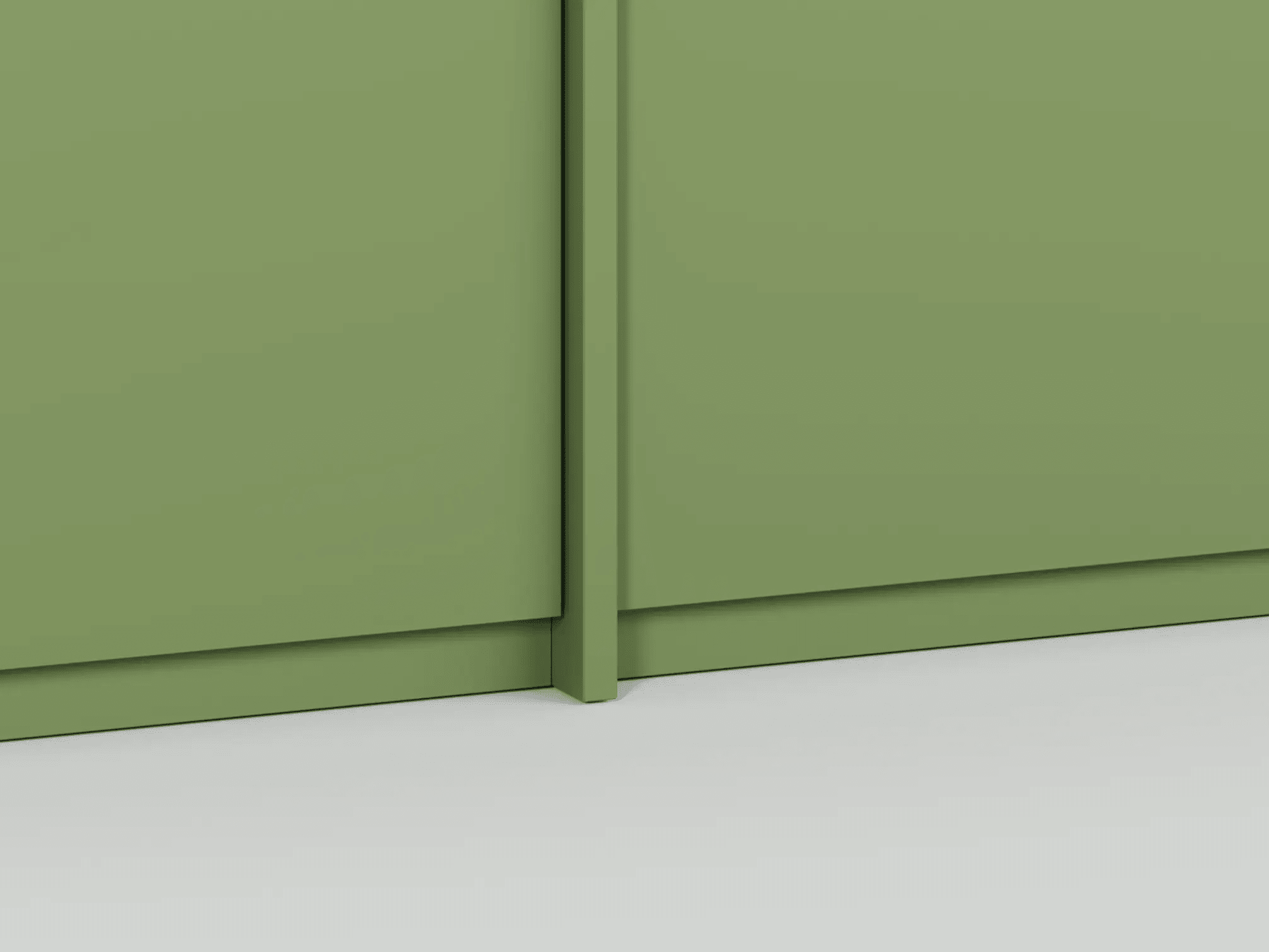 Chest Of Drawers in Green 4