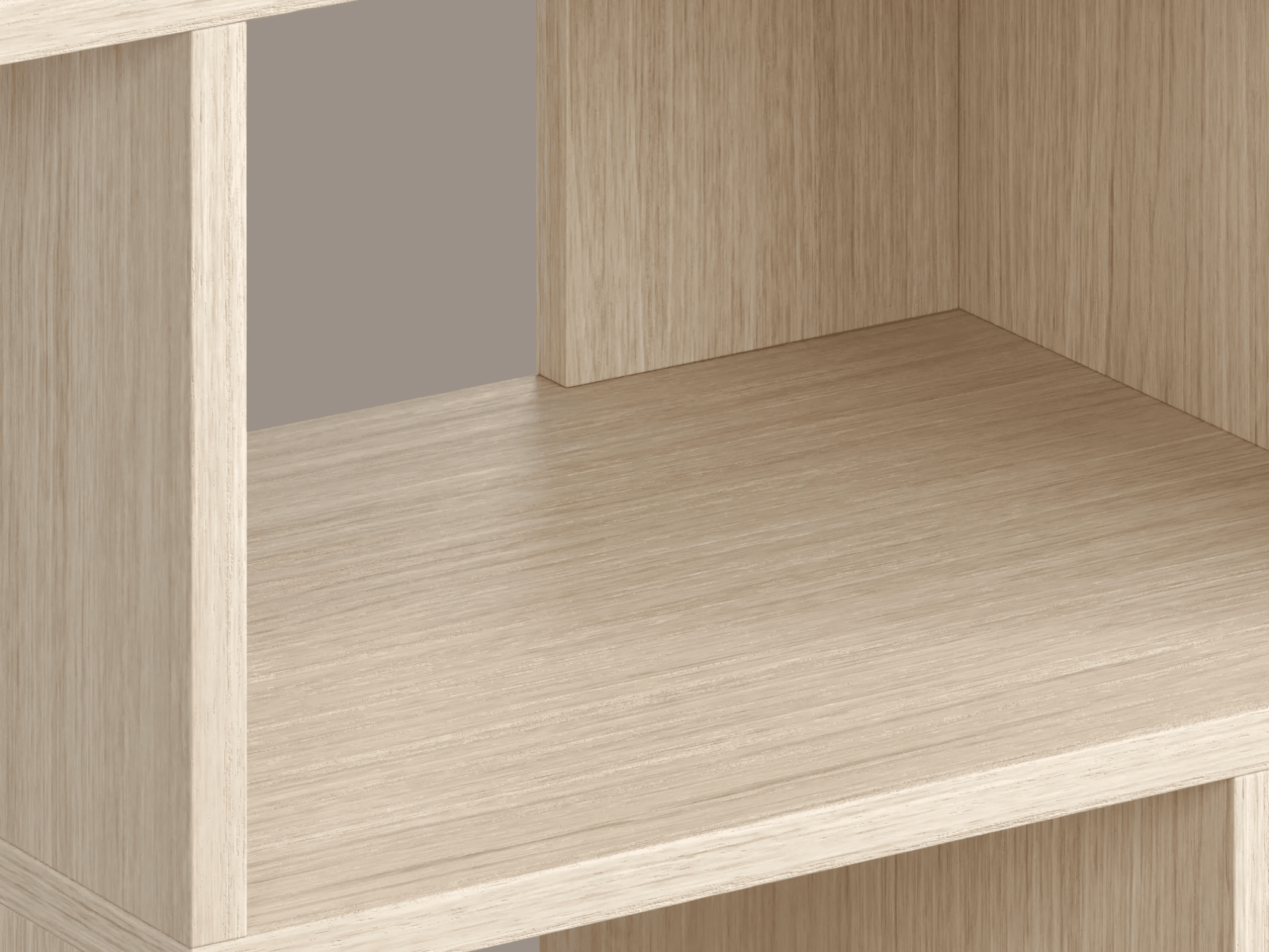 Chest Of Drawers in White Oak with Backpanels and Plinth 7