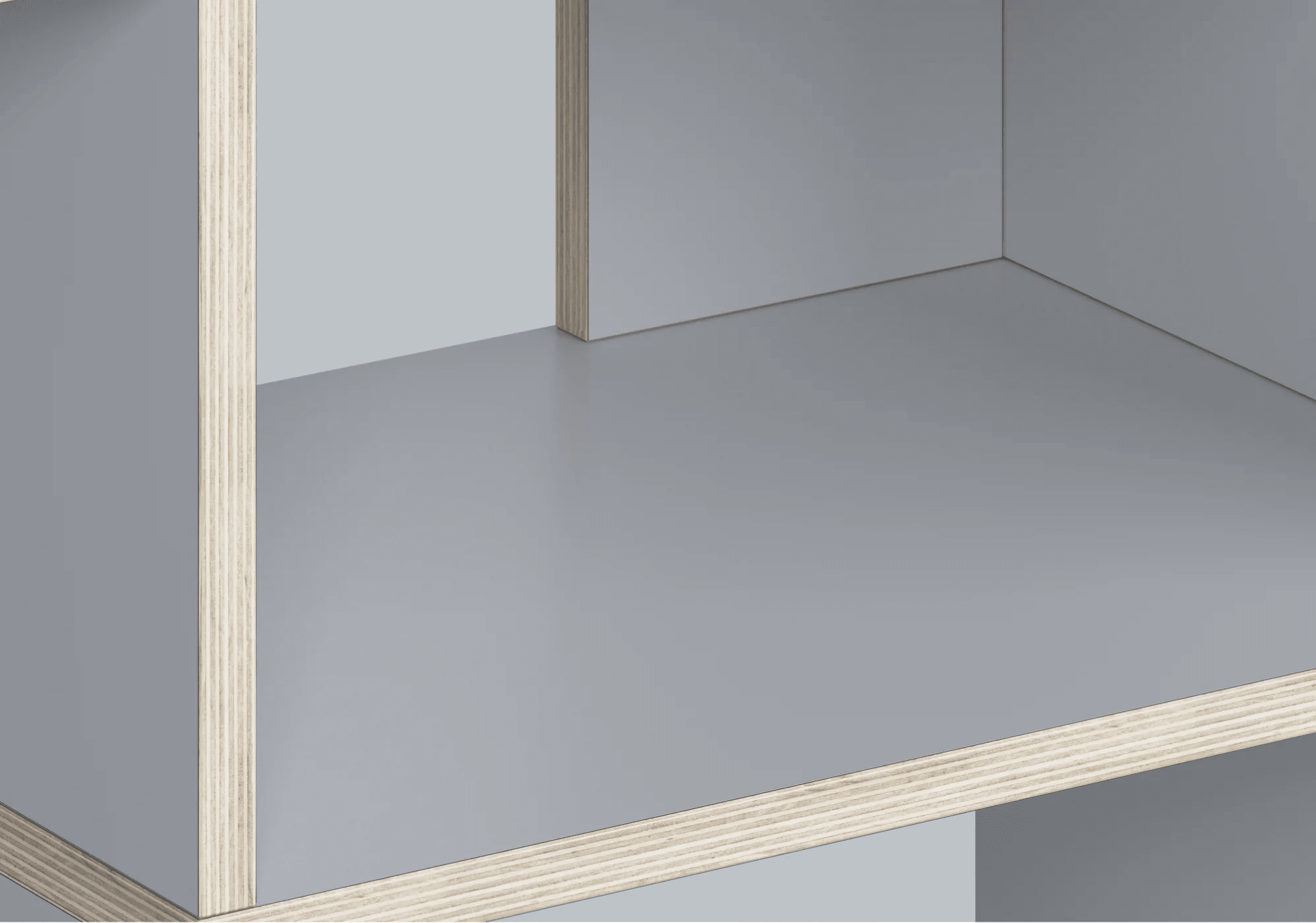 Shoe Rack in Grey with Drawers 7