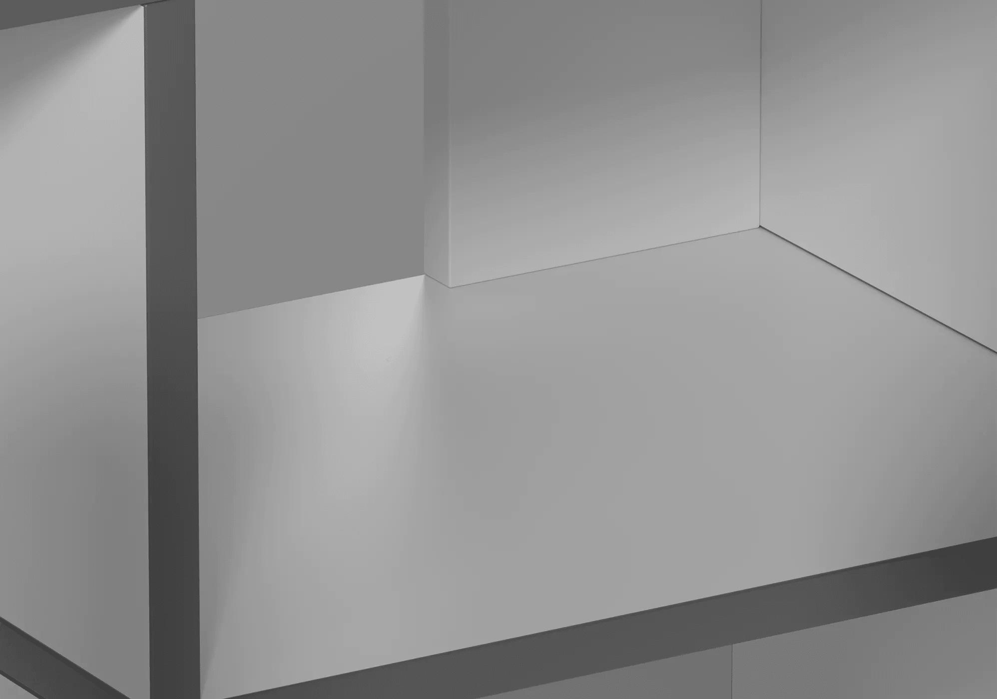 Grey + Dark Grey Shoe Rack with Drawers - 110x53x32cm 6