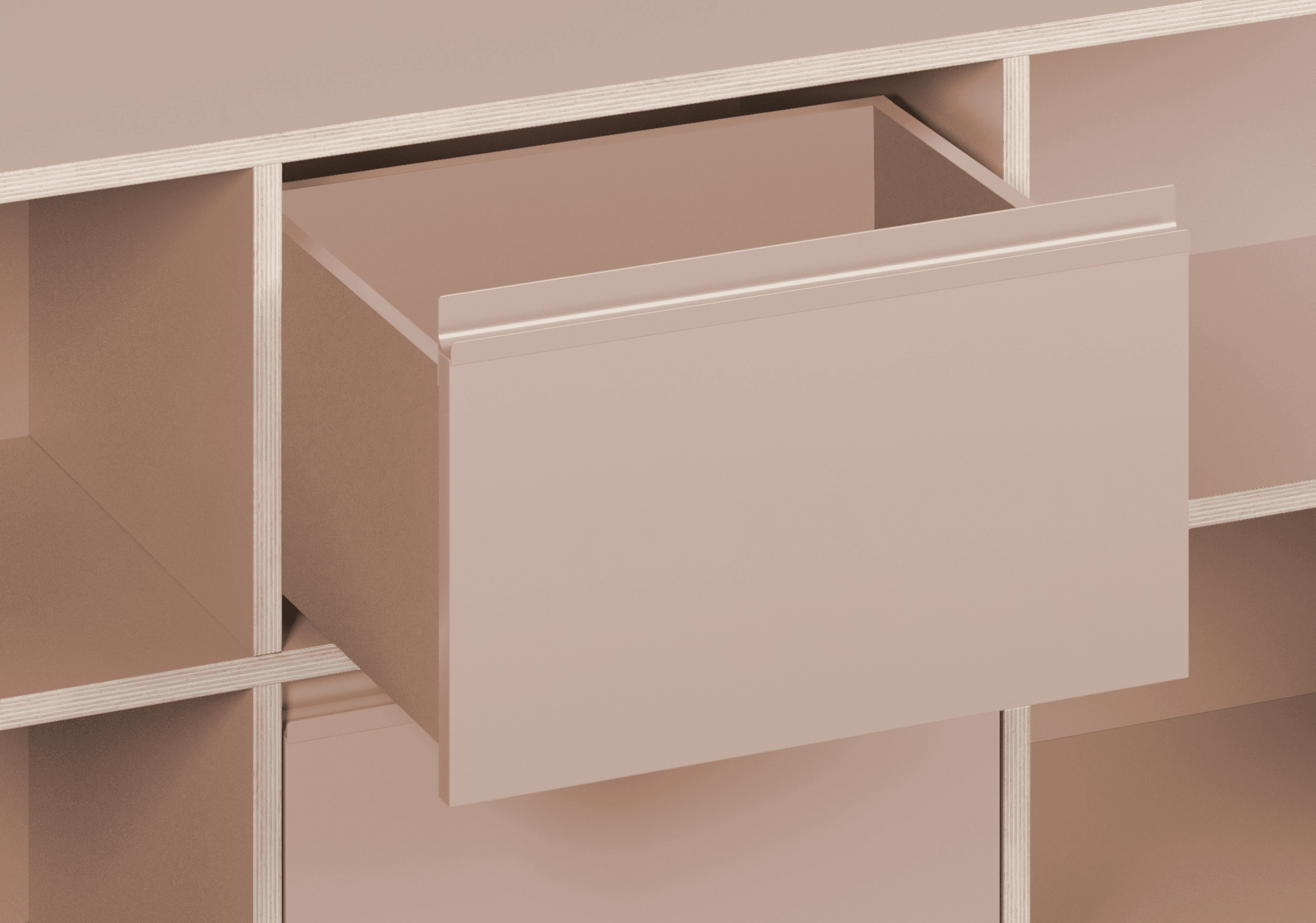 Sideboard in Pink 8