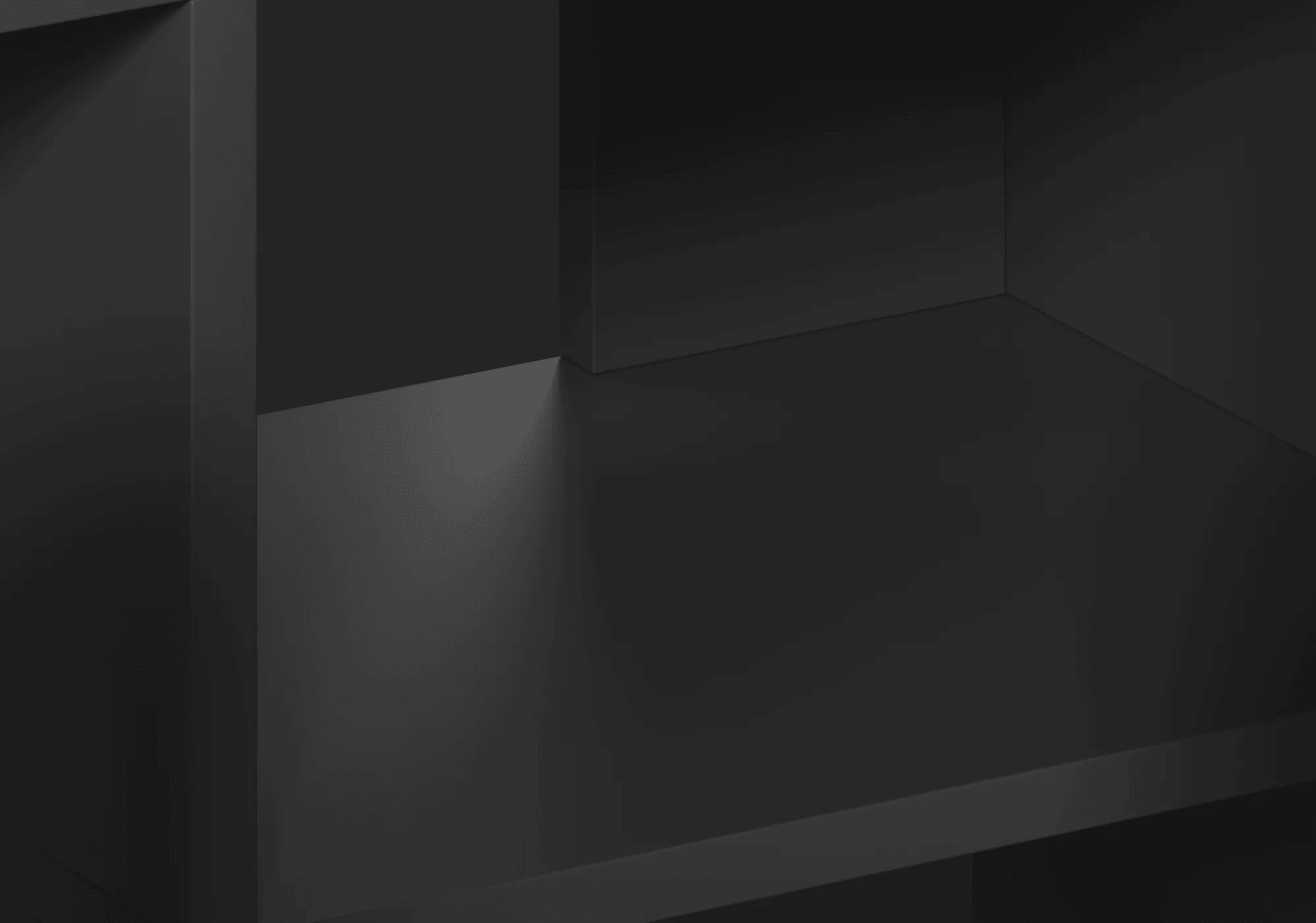 Grosses Common_Matte_Black Sideboard mit Türen, Schubladen und Ruckwanden - 234x113x32cm 6