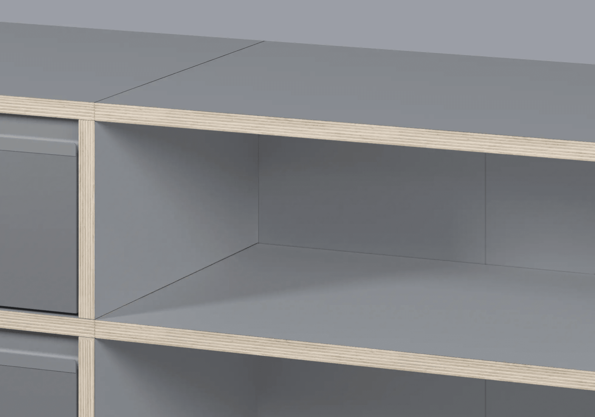 Tv Stand in Grey 6