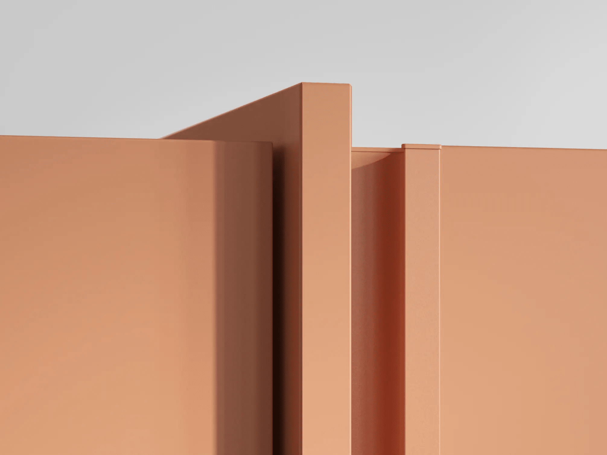 Wall Storage in Brown 8