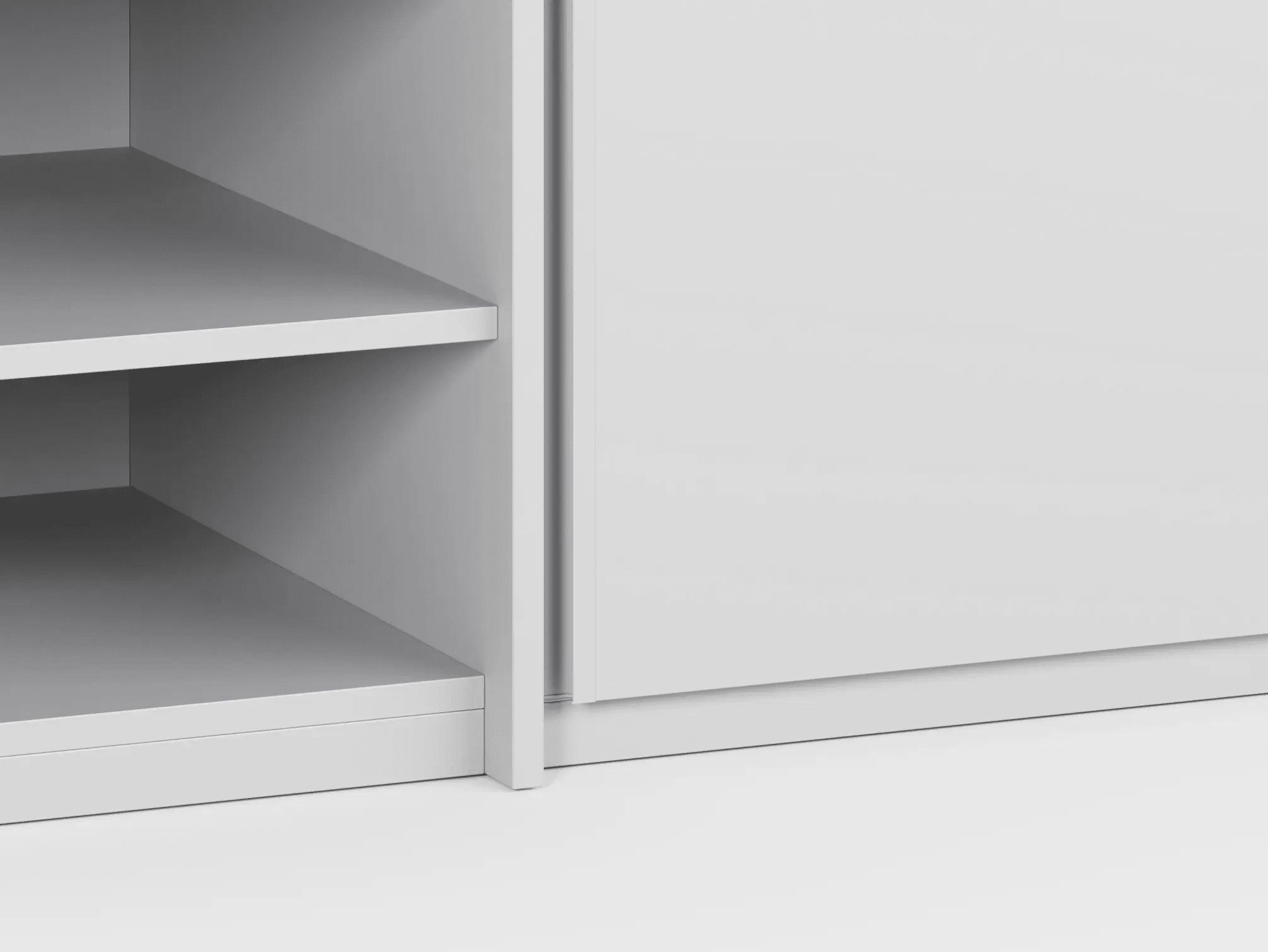 Wall Storage in Grey 4