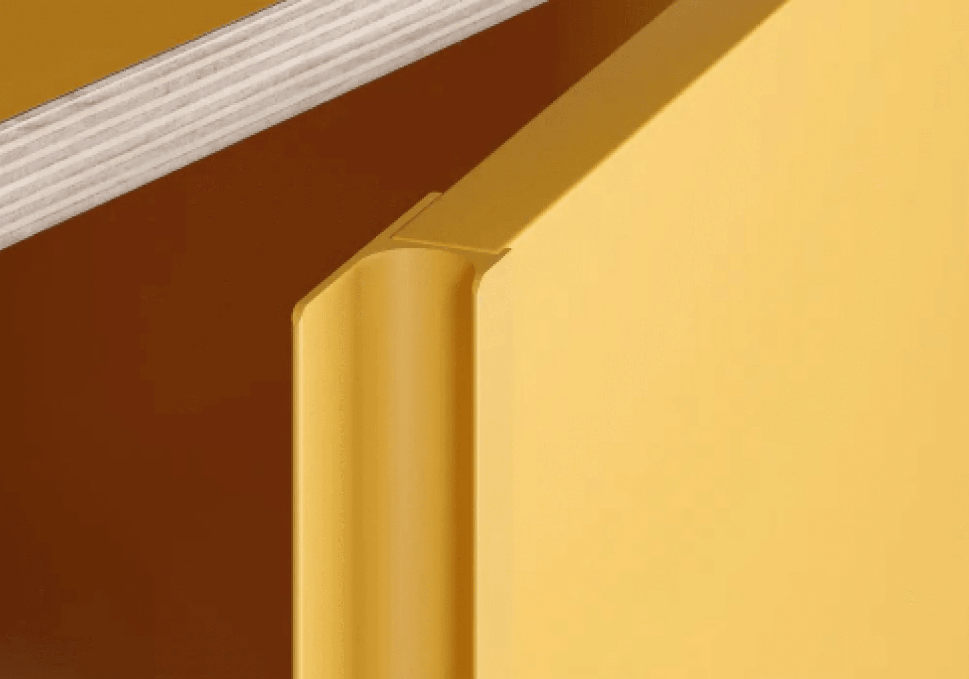 Wall Storage in Yellow 5