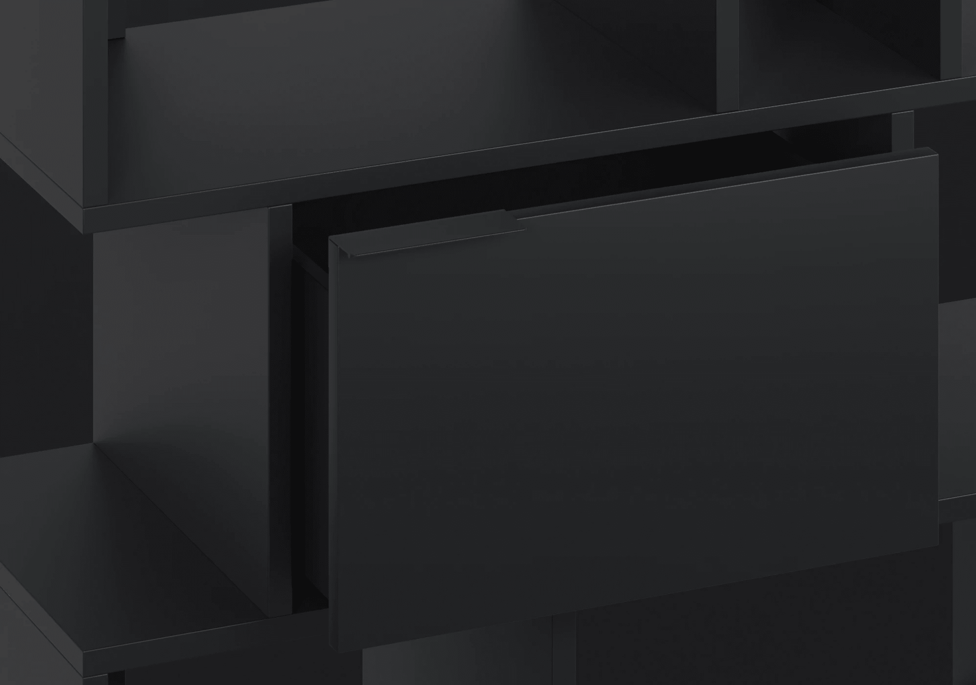 Wall Storage in Black 7