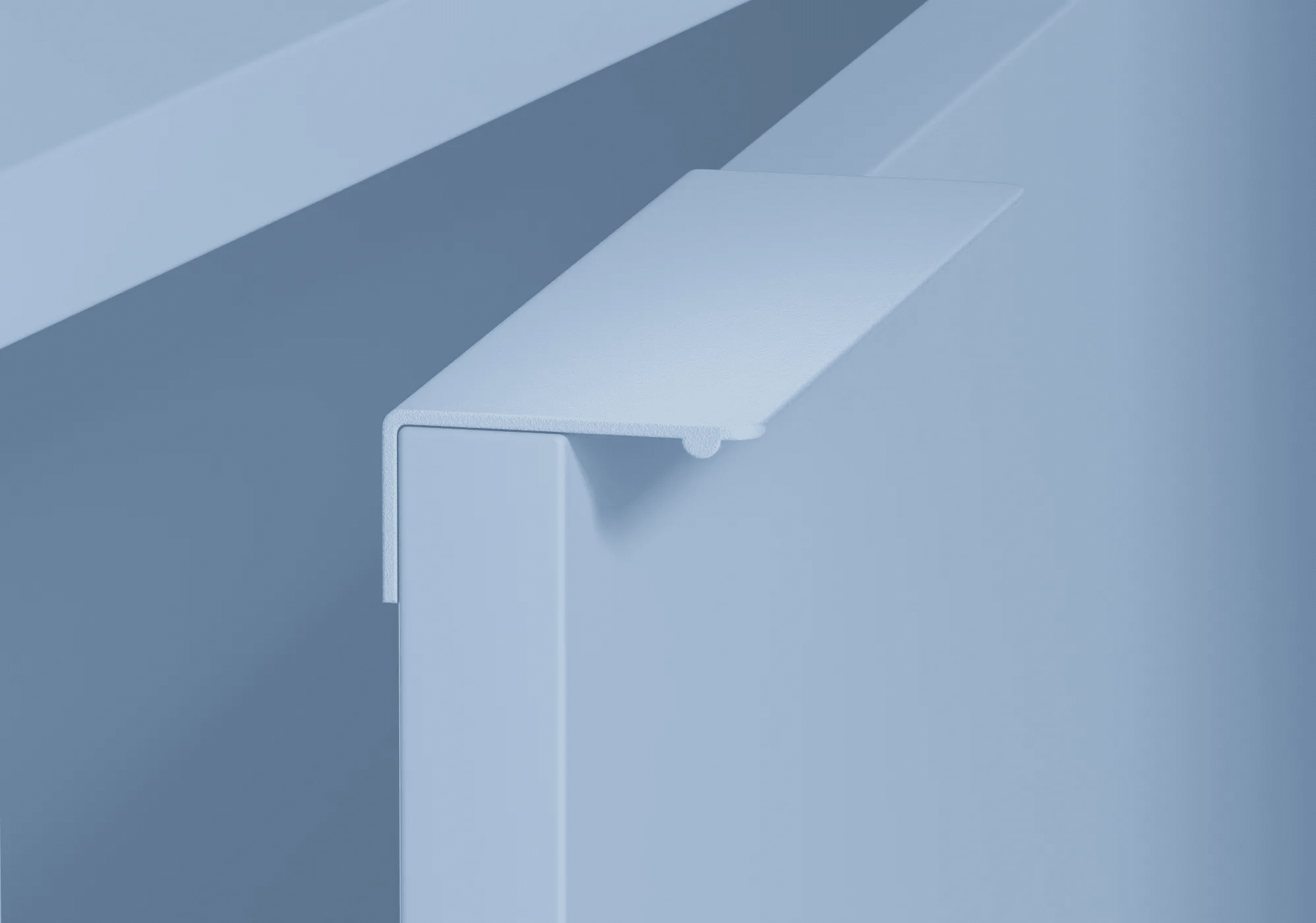 Wall Storage in Blue 5