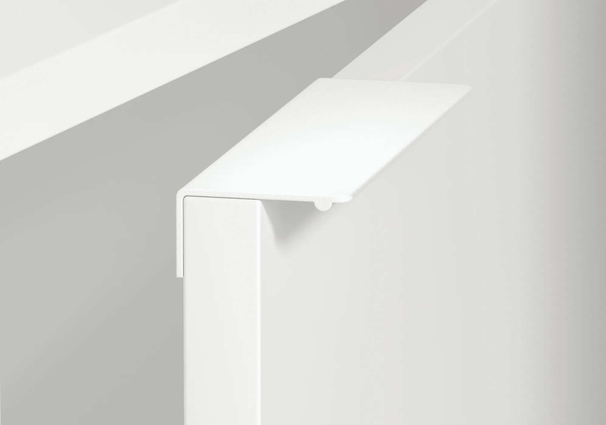 Wall Storage in White 5