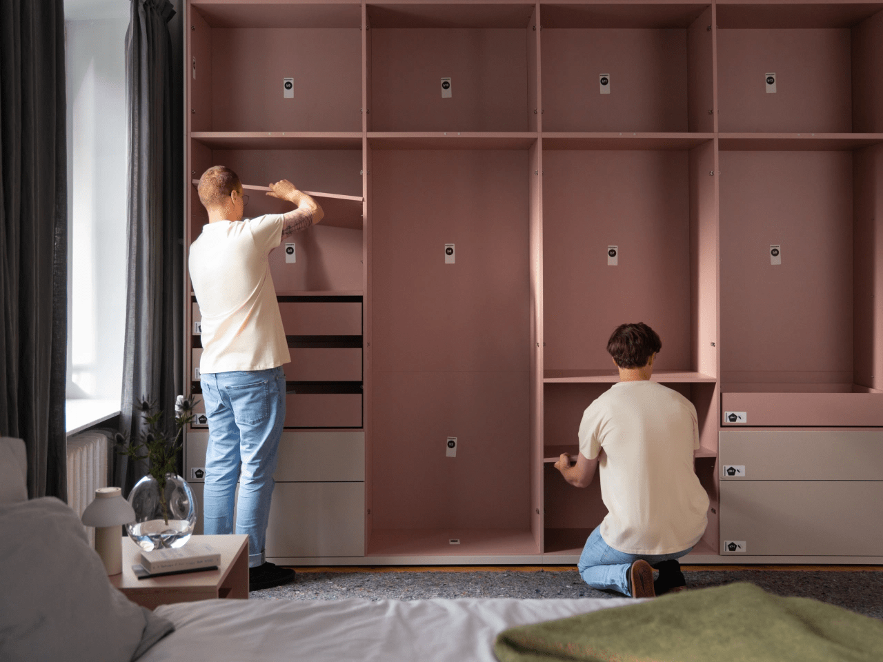 Tylko create the ideal shelves and wardrobes for your home