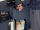 Grande Étagère Basse en Bleu Nuit avec Tiroirs - 340x93x40cm 3