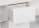 Mince Étagère Basse en Panneau Contreplaqué Blanc avec Portes contreplaqué - 70x103x32cm 8