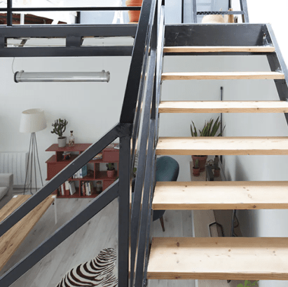 6 idées créatives pour utiliser l’espace sous l’escalier