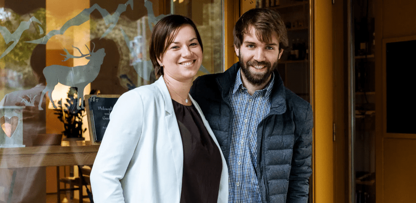 Marianne & Philipp: Köche und Inhaber des Bistros Stadtsalettl in Berlin