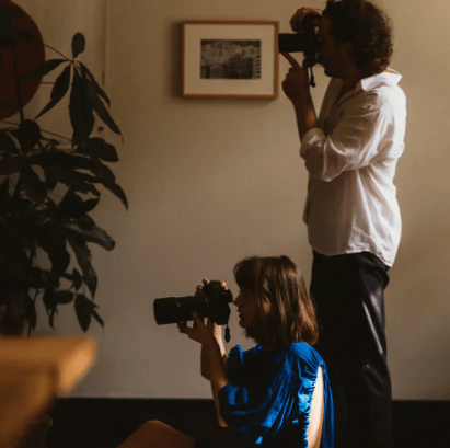 Pion Studio: A Creative Couple Explore Life Behind the Lens