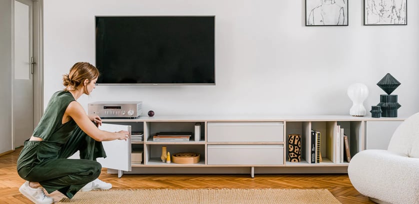 The Evolution of the Modern Living Room