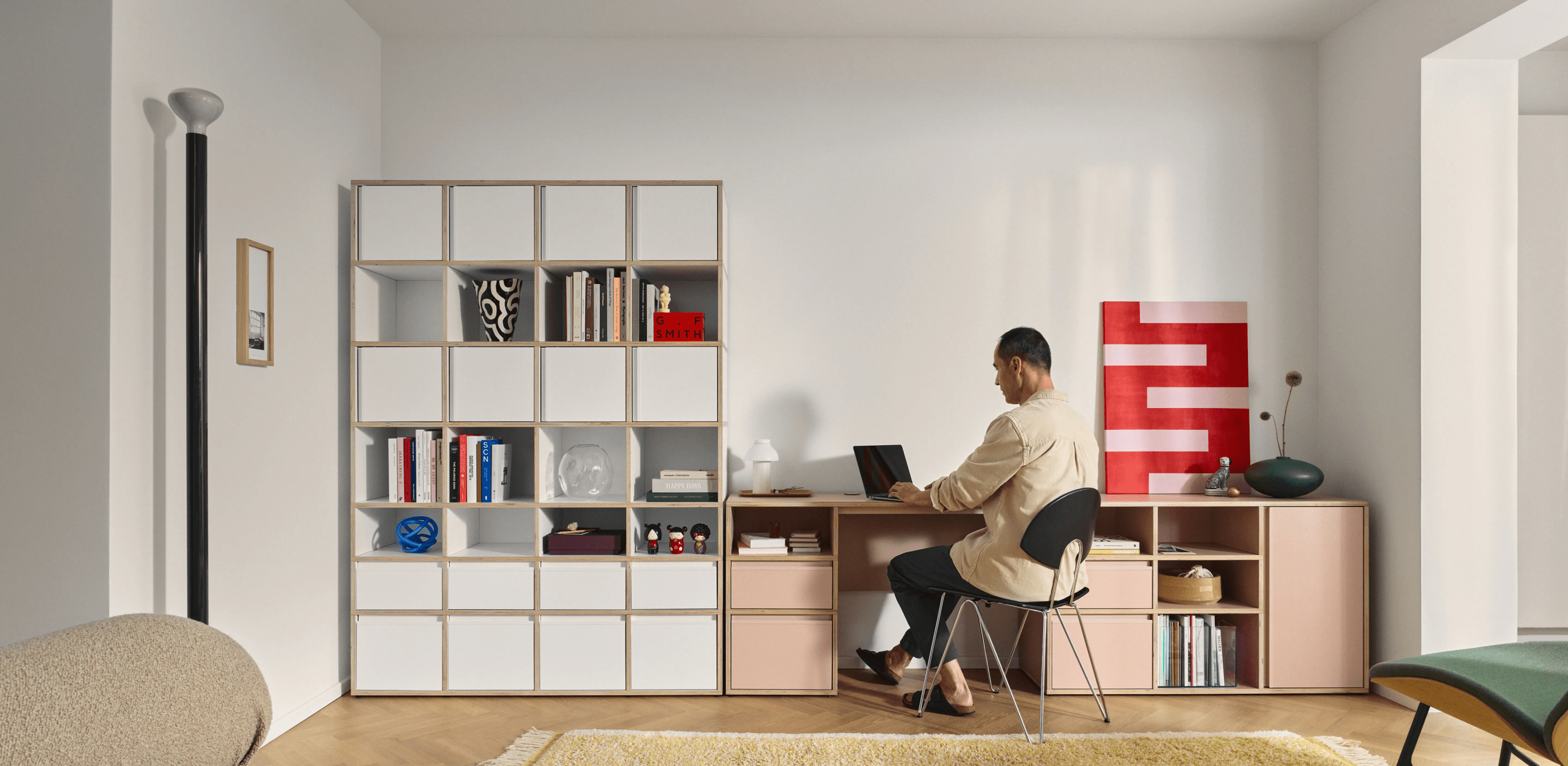 Tylko - modern bookcase