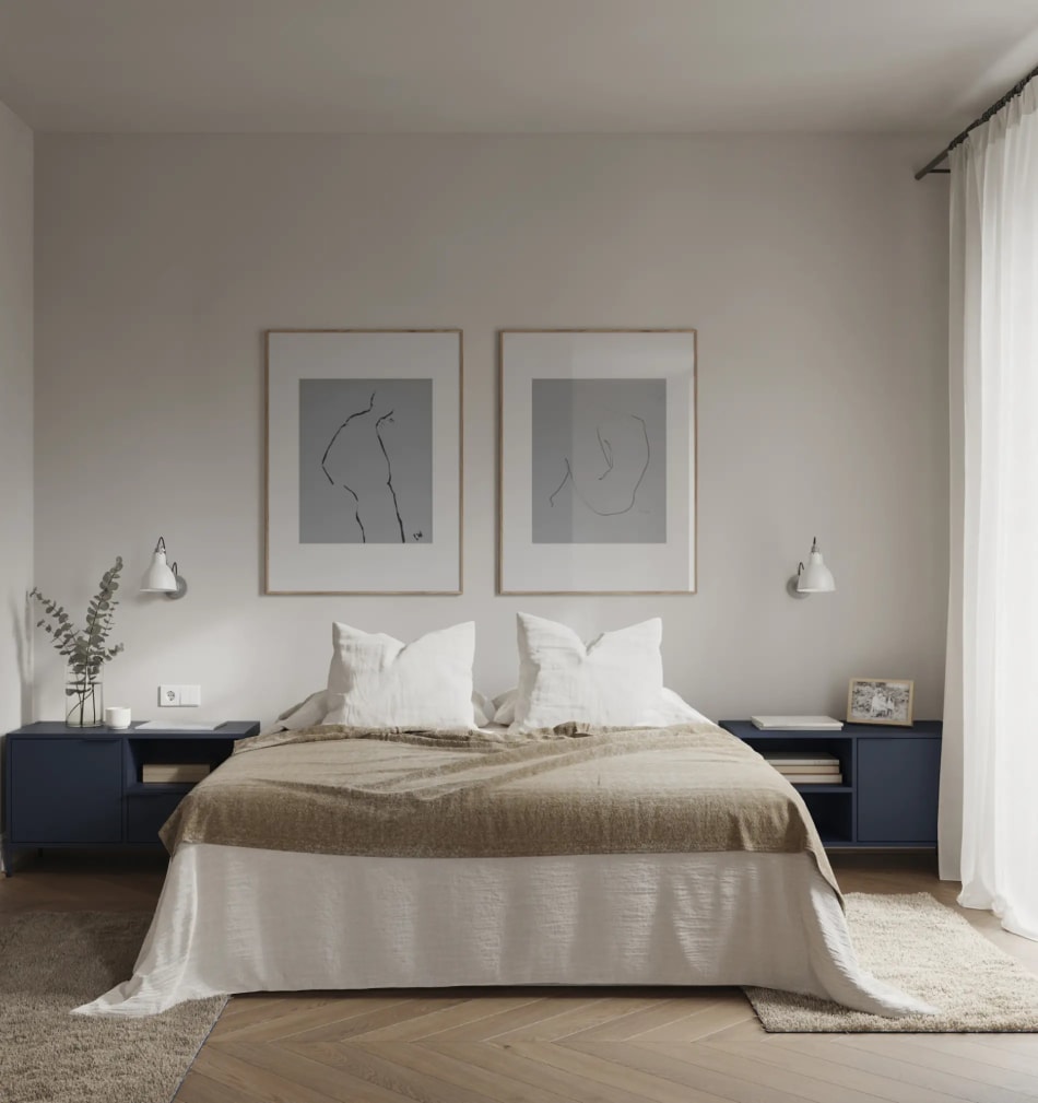 Chambre à coucher