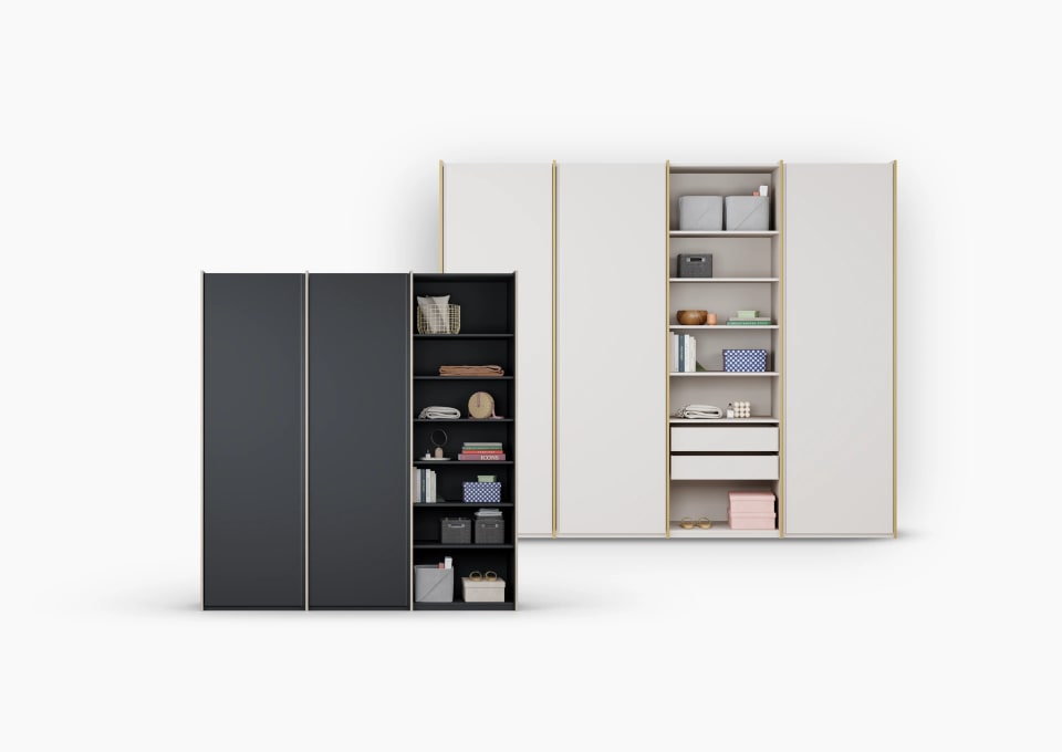 Sample sets for the Edge Wardrobe