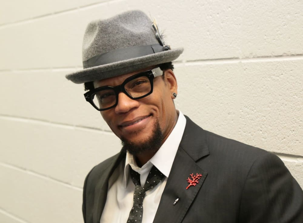 D.L. Hughley – Host – Mervyn M. Dymally 