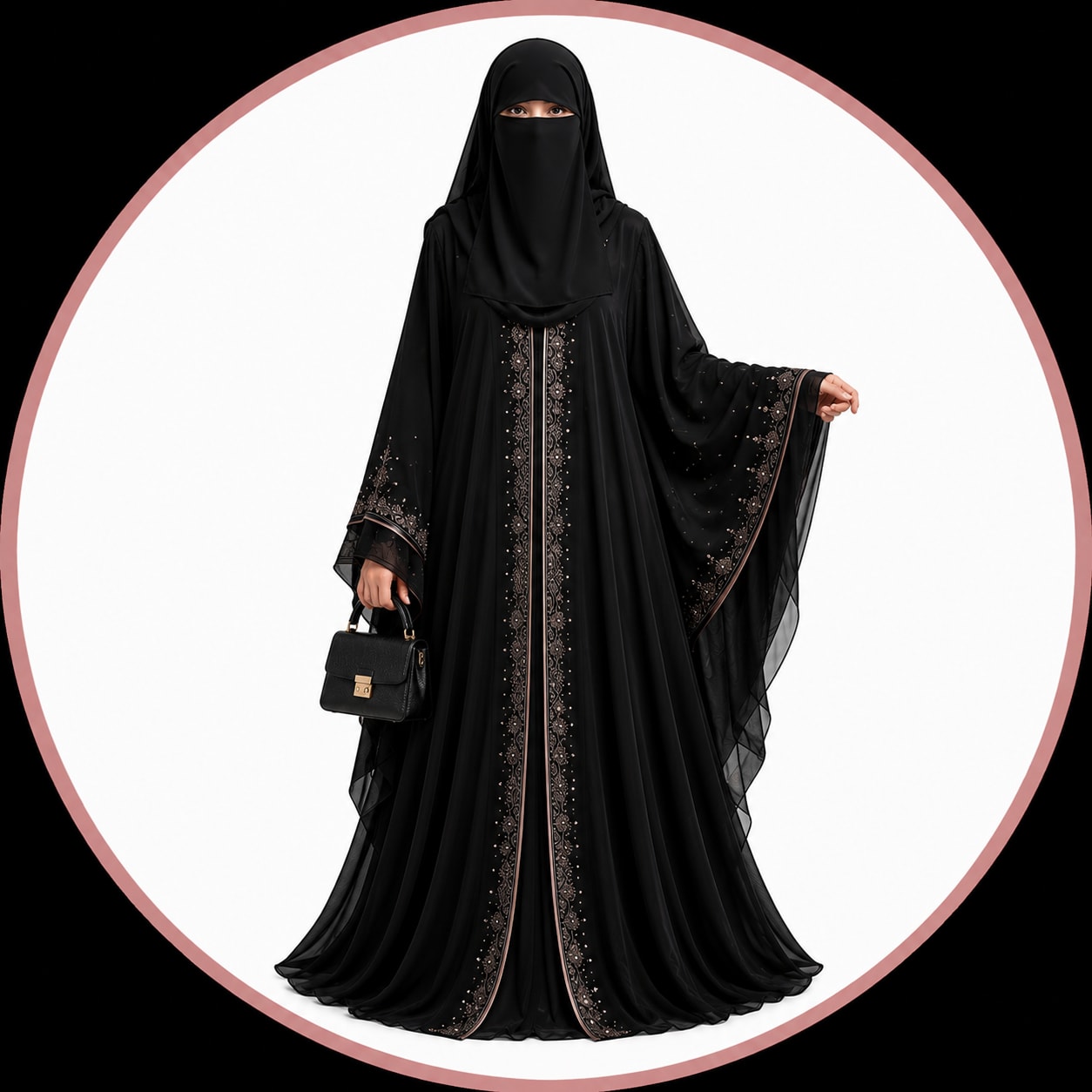 টু পিস বোরকা সেট thumbnail 3