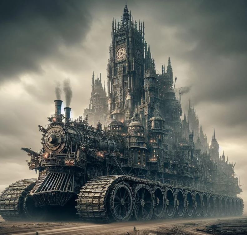 The Immortal Engine