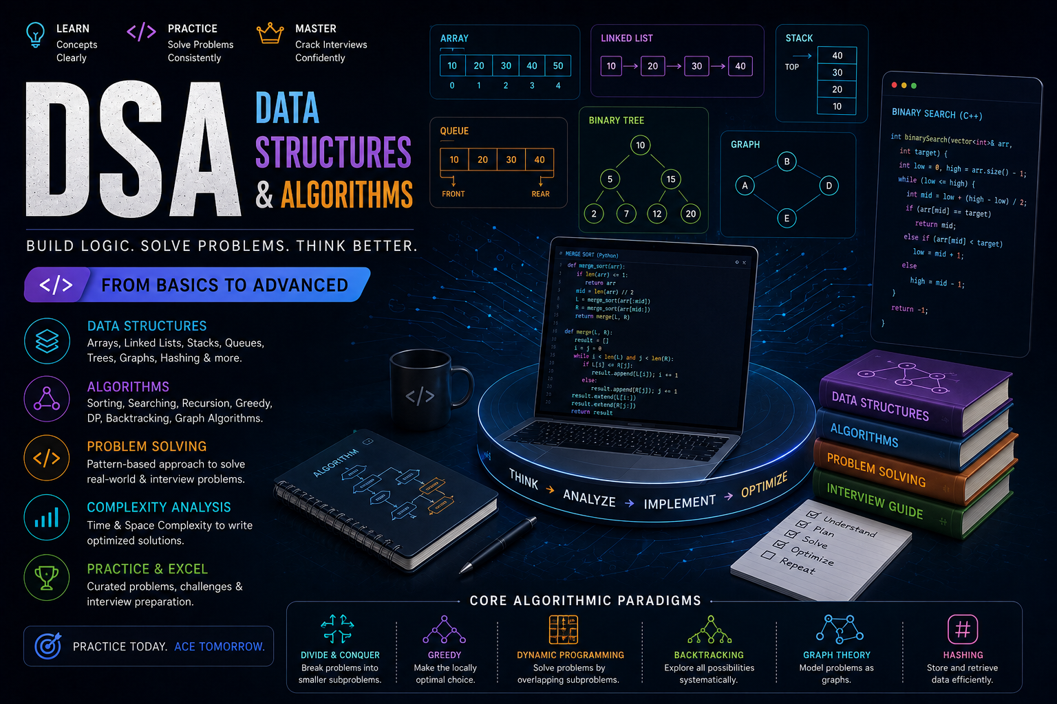 Data Structures & Algorithms