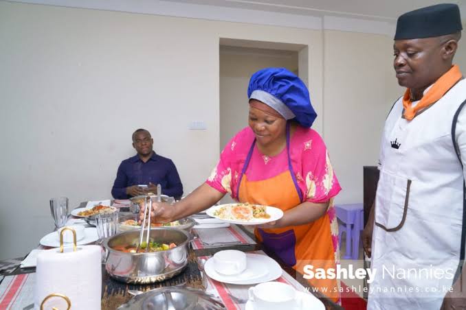 Sashley Nannies Professional Staff