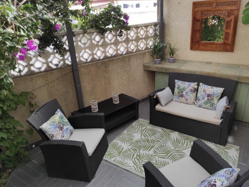 F3 meublé avec grande terrasse aménagée — 1