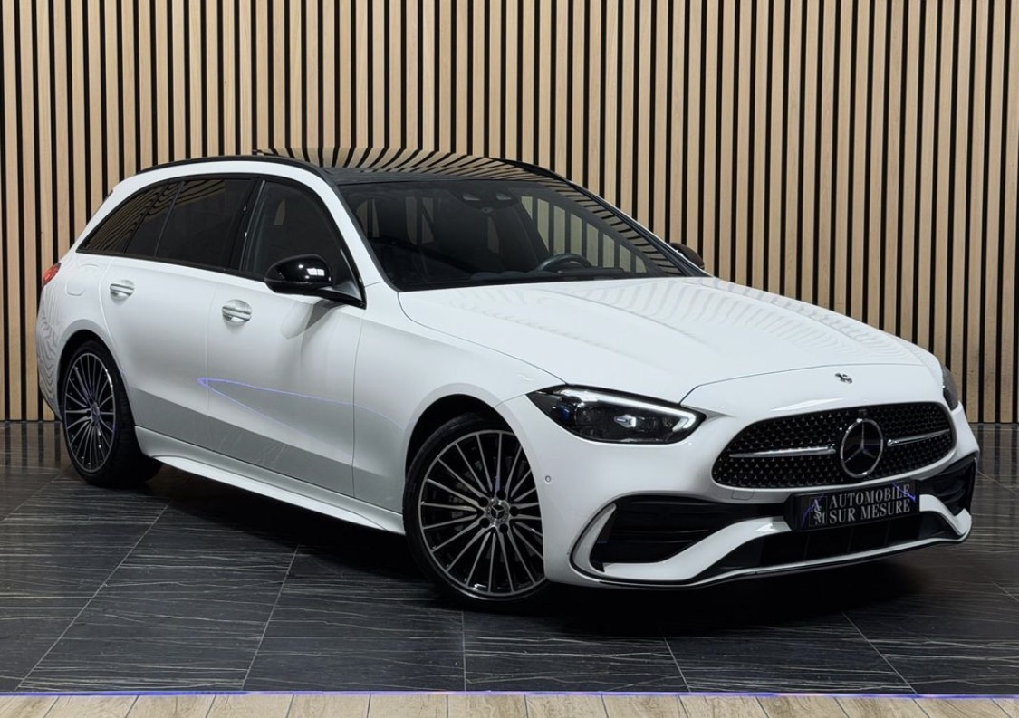 Mercedes Classe C 220d Break AMG Line 2022