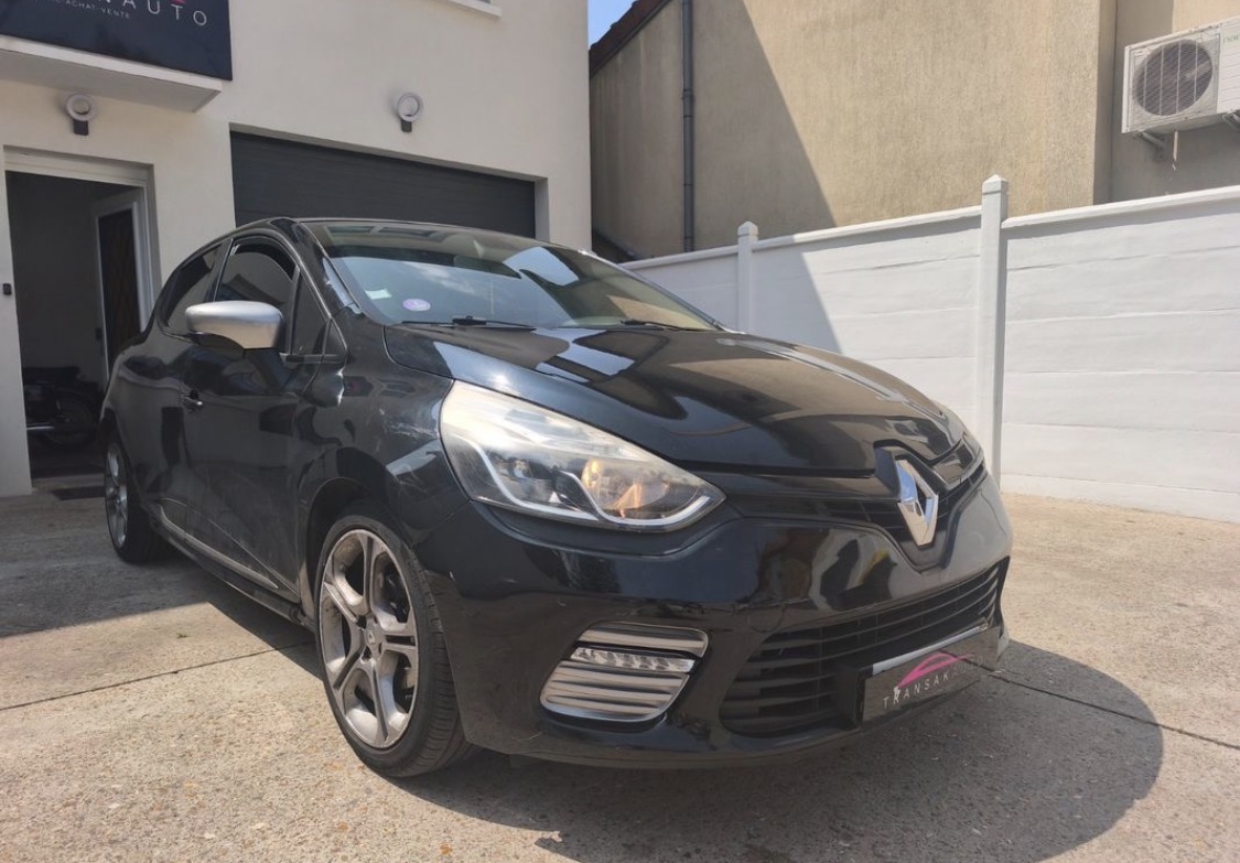Renault Clio 4 GT-Line 1.2 TCe 2017